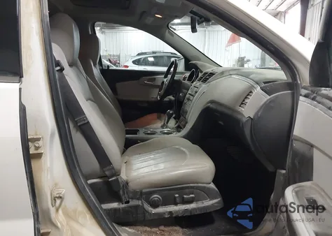 2012 Chevrolet Traverse Ltz из США, поврежденный, VIN 1GNKVLED0CJ266762
